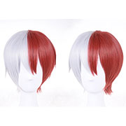 MHA Todoroki Shoto Cosplay Wig