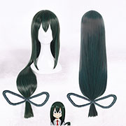 MHA Asui Tsuyu Cosplay Wig