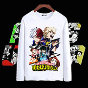 My Hero Academia Long Sleeves Shirt