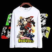 My Hero Academia Long Sleeves Shirt
