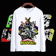 My Hero Academia Long Sleeves Shirt