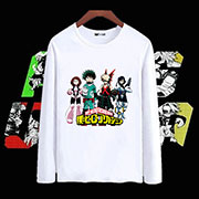 My Hero Academia Long Sleeves Shirt