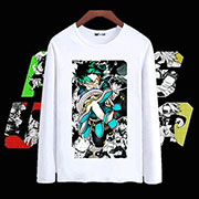 My Hero Academia Long Sleeves Shirt