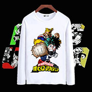 My Hero Academia Long Sleeves Shirt