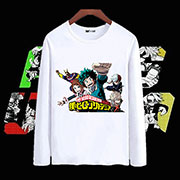 My Hero Academia Long Sleeves Shirt