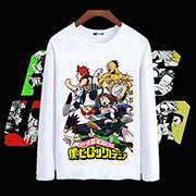 My Hero Academia Long Sleeves Shirt