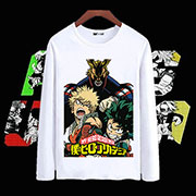 My Hero Academia Long Sleeves Shirt