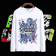 My Hero Academia Long Sleeves Shirt