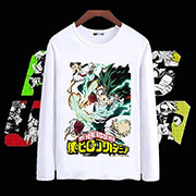 My Hero Academia Long Sleeves Shirt