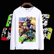 My Hero Academia Long Sleeves Shirt