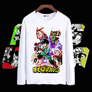 My Hero Academia Long Sleeves Shirt
