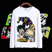 My Hero Academia Long Sleeves Shirt