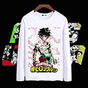 My Hero Academia Long Sleeves Shirt