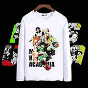 My Hero Academia Long Sleeves Shirt