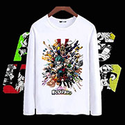 My Hero Academia Long Sleeves Shirt