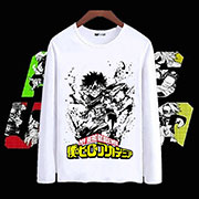 My Hero Academia Long Sleeves Shirt