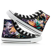 My Hero Academia Canvas Shoes