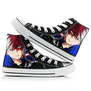 My Hero Academia Canvas Shoes