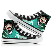 My Hero Academia Canvas Shoes
