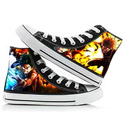 My Hero Academia Canvas Shoes