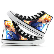 My Hero Academia Canvas Shoes