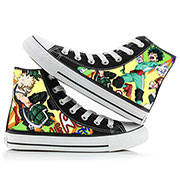 My Hero Academia Canvas Shoes