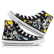 My Hero Academia Canvas Shoes