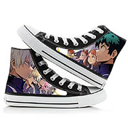 My Hero Academia Canvas Shoes