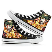 My Hero Academia Canvas Shoes