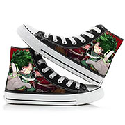 My Hero Academia Canvas Shoes