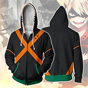 My Hero Academia Bakugou Hoodie