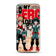 MHA iphone case