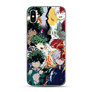MHA iphone case
