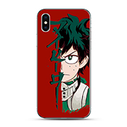 MHA iphone case