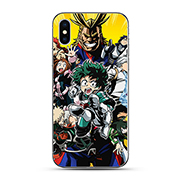 MHA iphone case