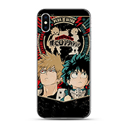 MHA iphone case