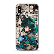 MHA iphone case