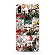 MHA iphone case