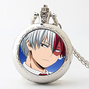 My Hero Academia Pocket Clip Watch