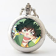 My Hero Academia Pocket Clip Watch