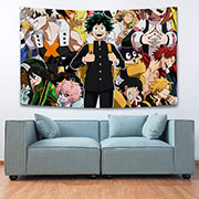 My Hero Academia Wall Decoration Cloth