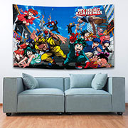 My Hero Academia Wall Decoration Cloth