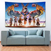 My Hero Academia Wall Decoration Cloth
