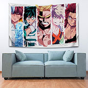 My Hero Academia Wall Decoration Cloth