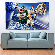 My Hero Academia Wall Decoration Cloth