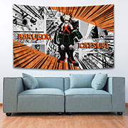 My Hero Academia Wall Decoration Cloth