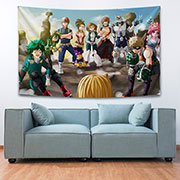 My Hero Academia Wall Decoration Cloth