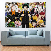 My Hero Academia Wall Decoration Cloth