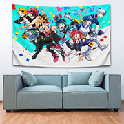 My Hero Academia Wall Decoration Cloth