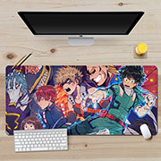 My Hero Academia Desktop Pad